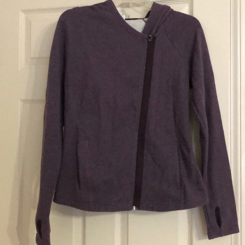 Under Armour side zip up, Women’s Size M